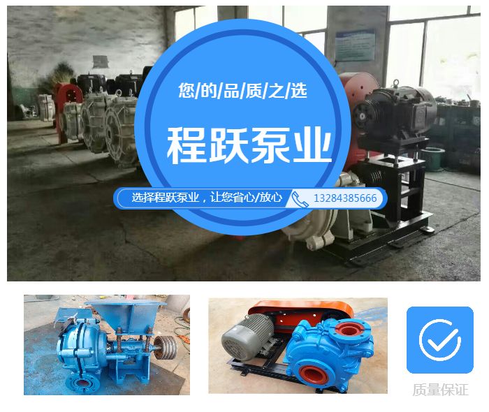 从输送介质的角度来划分的一种渣浆泵
